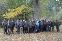 Szkolenie leśników z Nadleśnictw Maskulińskie i Potrzebowice