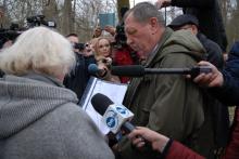 Minister środowiska odwiedził Puszczę Białowieską
