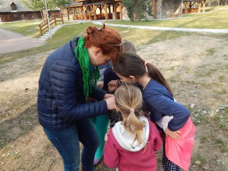 Zajęcia edukacyjno-plastyczne w OEL „Jagiellońskie”