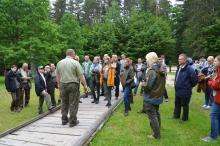 Wizyta leśników z Regionalnej Dyrekcji Lasów Państwowych w Szczecinie