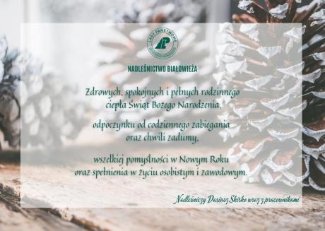 Życzenia świąteczne