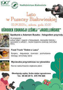 Lato w Puszczy Białowieskiej - edycja druga