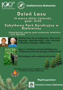 Wydarzenie edukacyjne "Dzień Lasu"
