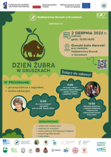 Dzień Żubra w Gruszkach