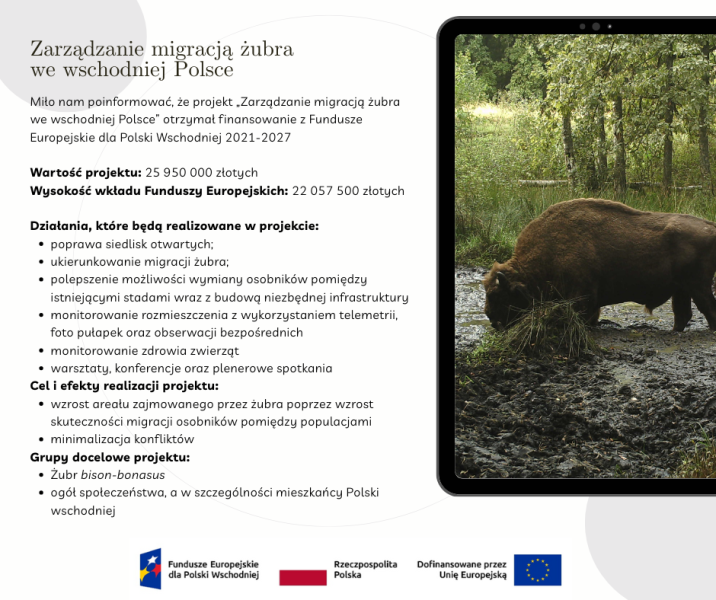 Opis projektu; #FunduszeUE