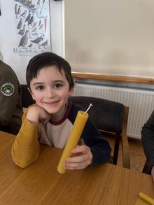 „Co robią pszczoły zimą?”