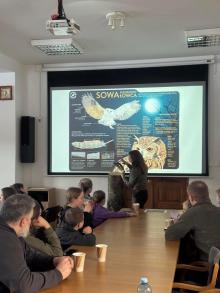 Za nami wydarzenie edukacyjne „Co w lesie huczy?”